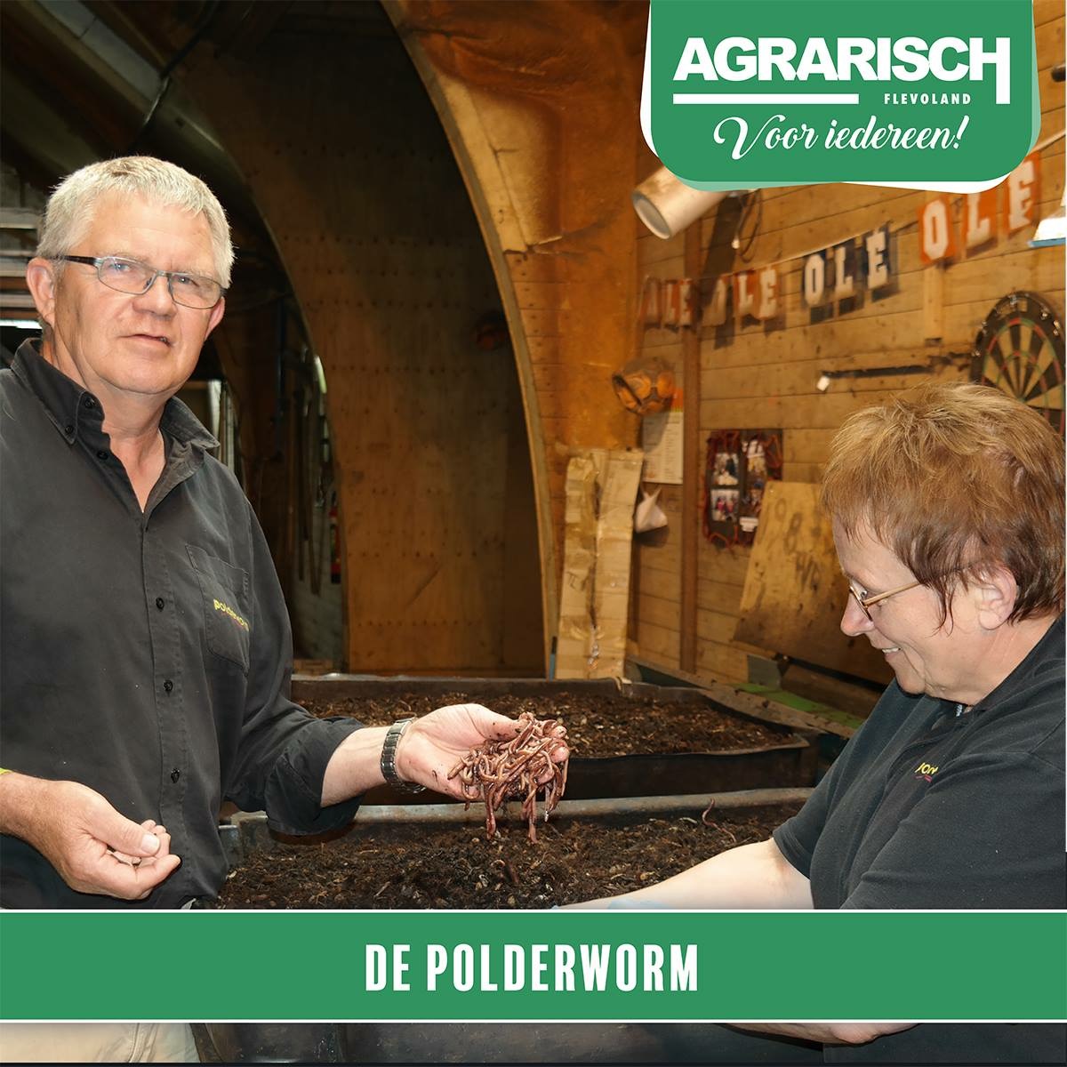 Mooi stuk op Agrarisch Flevoland